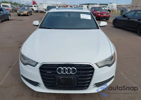 2013 Audi A6 2.0T Premium z USA, uszkodzony, nr VIN WAUGFAFC6DN022367